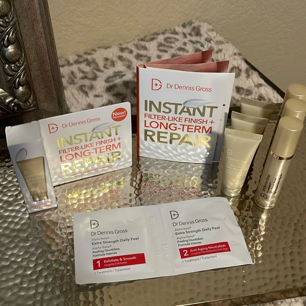 Dr Dennis Gross travel set